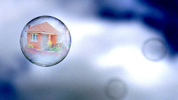 Sydney's property market and some parts of Melbourne were showing "unequivocal" signs of being in bubble territory.
