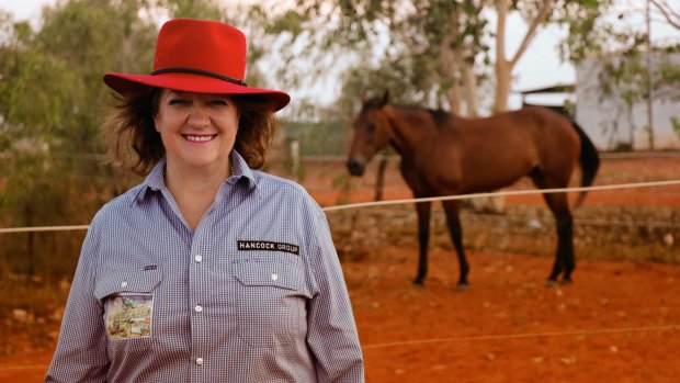 Beef Queen, Gina Rinehart.