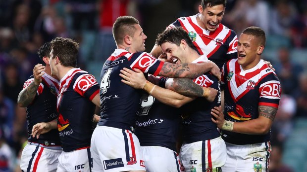 Close to full-strength and raring to go: The Roosters have plenty of fanciers in 2017.
