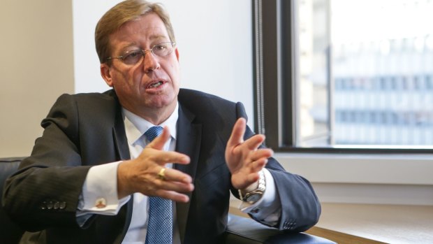 NSW Police Minister Troy Grant believes 'there's an imbalance in the investment' when it comes to counter-terrorism. 