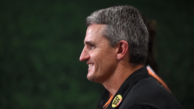 Making changes: Ivan Cleary.