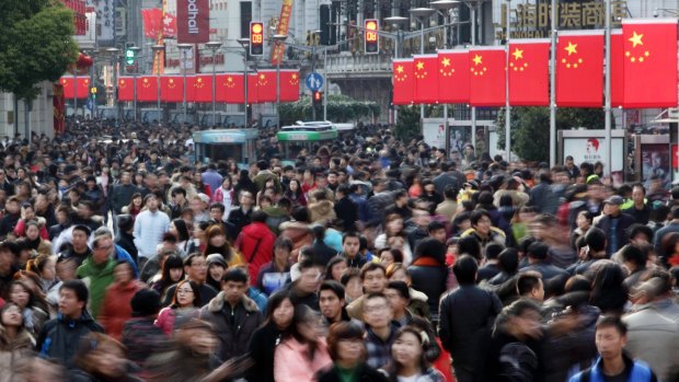 The slowdown in China is having a dramatic effect on Australia's fortunes. 