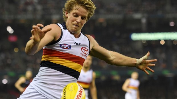Sloane is in doubt for next week's qualifying final against GWS after being admitted to hospital for surgery on his appendix.