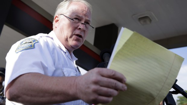 Ferguson Police Chief Thomas Jackson  has resigned.