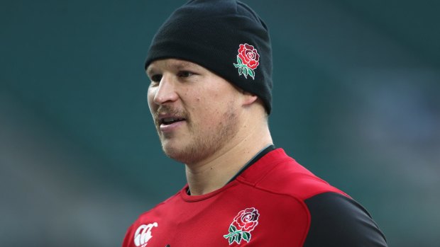 "What happened is not acceptable and I understand why this decision has been made": Dylan Hartley.
