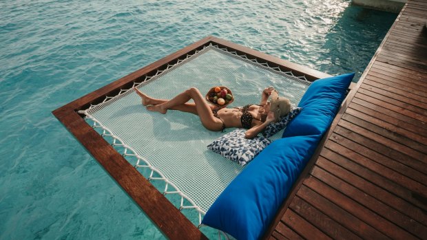 Luxury island resort: W Maldives.