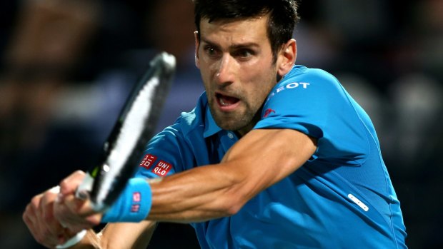 "(My match record) is the least of my thoughts in the moment": Djokovic.