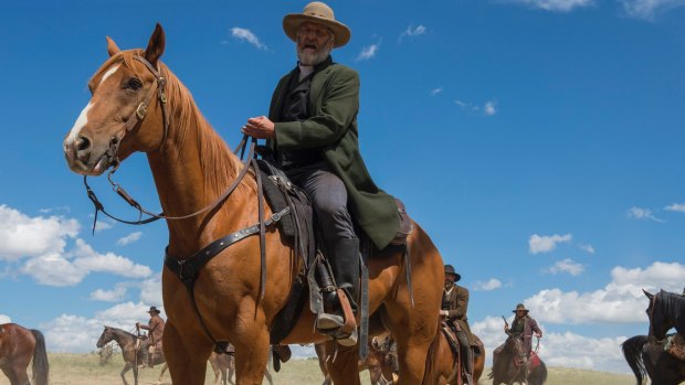 Jeff Daniels in Godless.