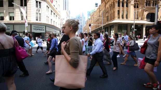 Many shops will be open on New Year's DAy for keen shoppers.