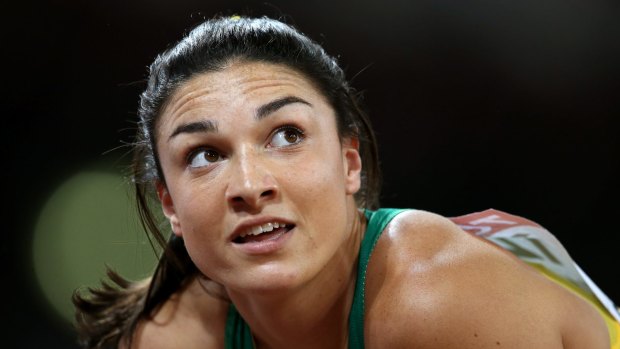 Michelle Jenneke makes the Games look like fun.