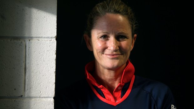 Melbourne Vixens coach Simone McKinnis is focusing on the "here and now".