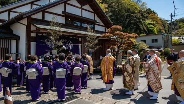 Foreign tourists and domestic travellers alike come here to connect with traditional Japanese culture.