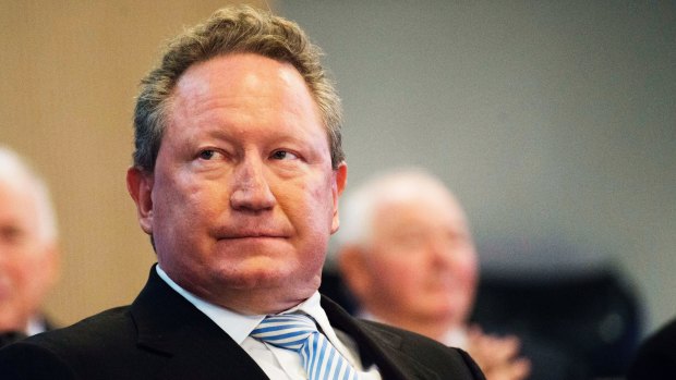 Andrew Forrest's paper wealth was estimated at $13 billion in 2008. Some analysts believe he may soon be worth as 'little' as $500 million.