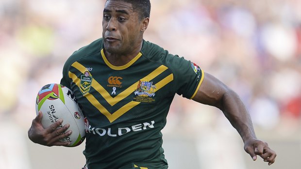 Time to get involved: Tim Sheens has big plans for Michael Jennings.
