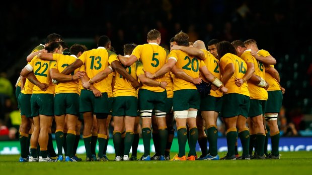 Michael Cheika has used his training tricks to bring the Wallabies closer together.