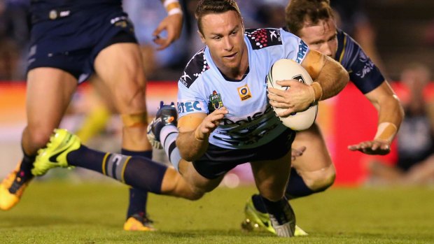 Cronulla and NSW five-eighth James Maloney.
