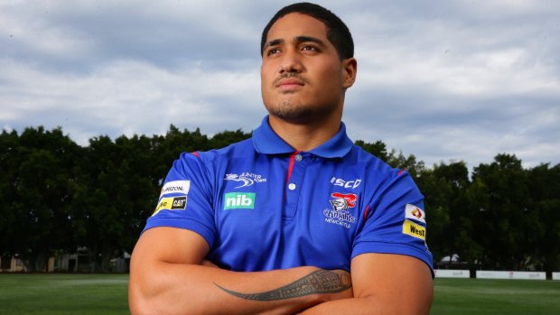 ‘‘I hoped that the Lord was watching over me": Sione Mata'utia.