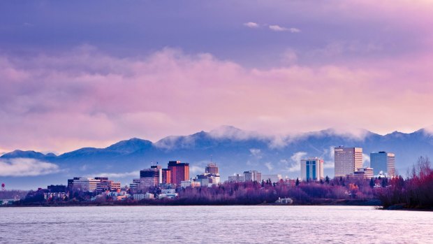 Anchorage exudes a feeling of welcome.