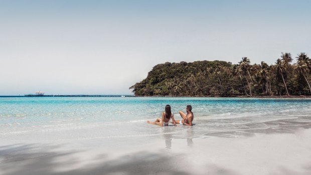 Soneva Kiri resort, Thailand.