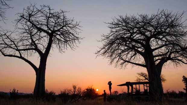 Jabali Ridge hotel Kwahali Tented Camp.