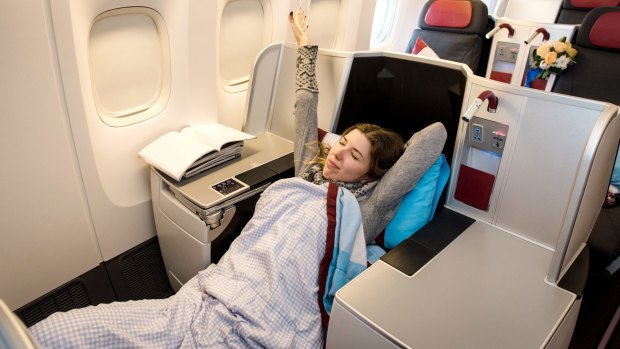 Business class is wonderful, but is it worth the money?
