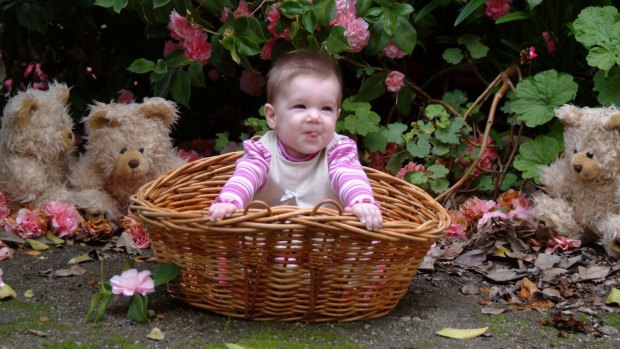 Charlotte Rose Keen died three days before what would have been her first birthday.