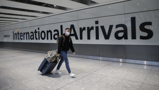 Australians are welcome to fly into the the UK without having to go into quarantine.