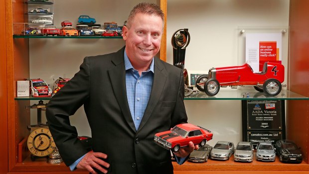 Carsales CEO Greg Roebuck plans to pursue other interests.