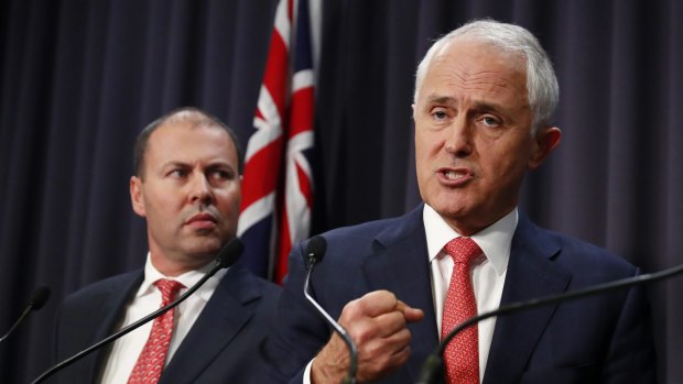 Prime Minister Malcolm Turnbull singled out Victoria for criticism in shutting down much of its exploration industry.