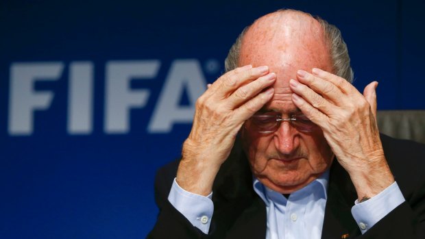 FIFA president Sepp Blatter is under increasing pressure to resign in the wake of the latest corruption scandals.