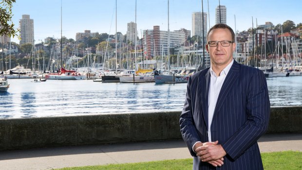 'We must trade out of this': McGrath CEO Cameron Judson.