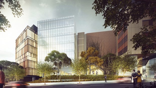 The new $125 million Biological Sciences building at the University of New South Wales (UNSW)
Kensington campus