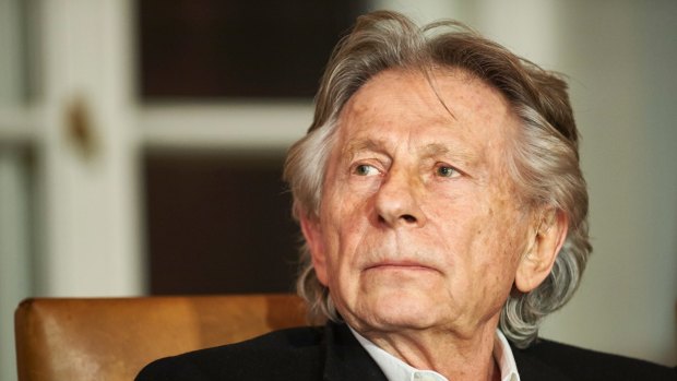 French-Polish film director Roman Polanski is seen during a press conference at the Bonarowski Palace Hotel on October 30, 2015 in Krakow, Poland.
