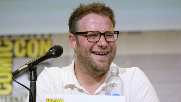 Seth Rogen says his comic book-to-television adaptation Preacher is hard to box into any one genre.