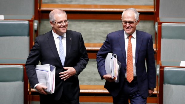 Treasurer Scott Morrison and Prime Minister Malcolm Turnbull have predicted 3.75 per cent wage growth by 2021.