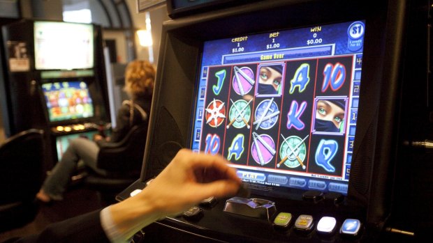 Poker machines: Sales are underway in Canberra, with the Raiders the big buyers so far.
