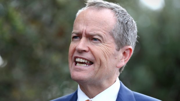 Opposition Leader Bill Shorten described Immigration Minister Peter Dutton's comments refugees as "pathetic" and "offensive" on Wednesday.