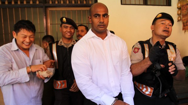 Myuran Sukumaran pleads for his death sentence to be reduced in 2010.