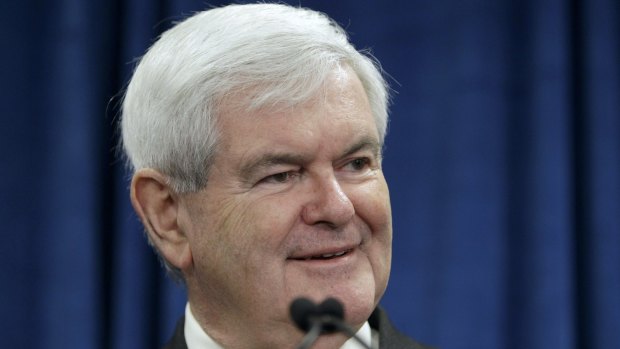 Newt Gingrich in 2011. 