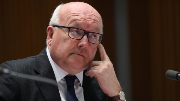 Attorney-General George Brandis says Dr Gillespie has no constitutional concerns.