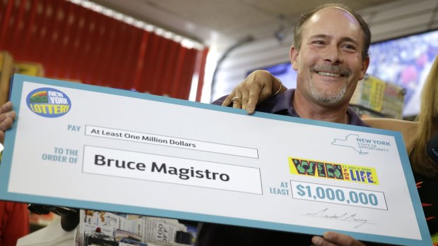 Bruce Magistro beat incredible odds.