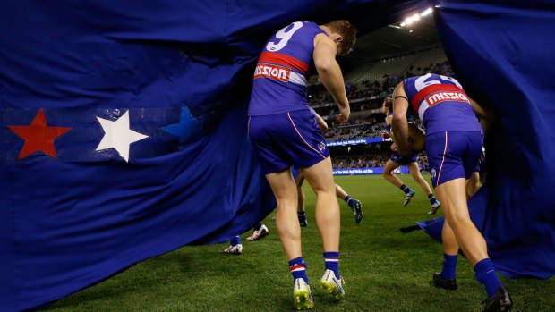 The Western Bulldogs: a team that's fast and fun to watch.