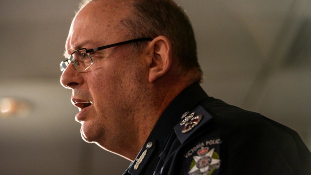 Victoria Police Chief Commissioner Graham Ashton has committed to implementing the recommendations of a damning report on police mental health.