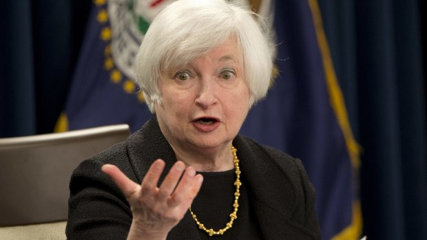 The Fed also wants to see inflation in the US get a bit higher before it launches a rate rise