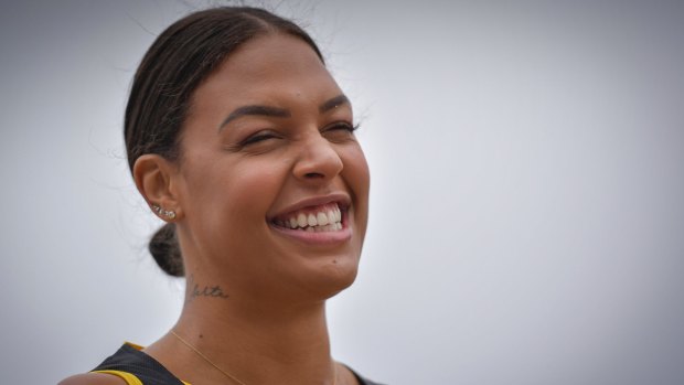 Liz Cambage is one of the stars of the WNBL.
