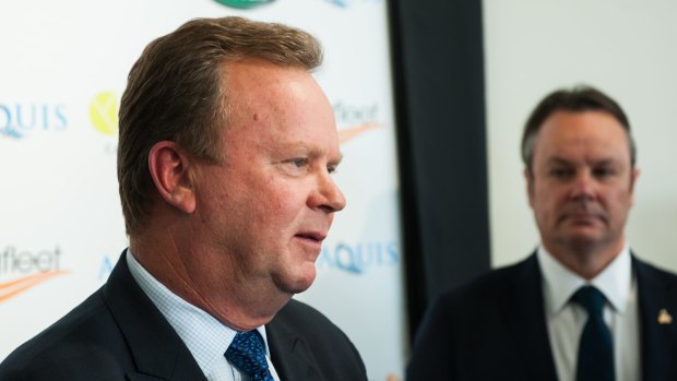 ARU boss Bill Pulver could make a move to have Phil Thomson installed as interim Brumbies boss.