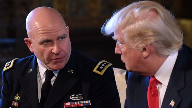 National Security Adviser H.R. McMaster says the US is exploring "a range of options" to respond to North Korea.