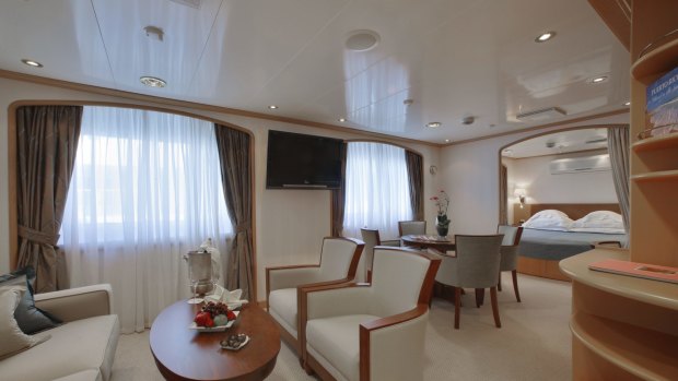 The Admiral Suite. 