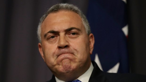 Treasurer Joe Hockey.