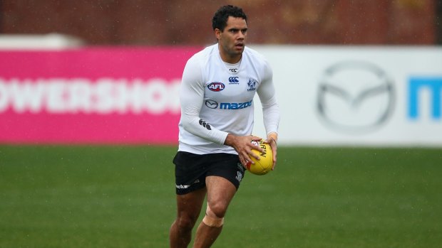 Daniel Wells has been frequently sighted at training, but not at AFL level.